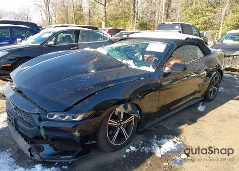 2024 Ford Mustang Ecoboost Premium из США, поврежденный, VIN 1FAGP8UH2R5126603